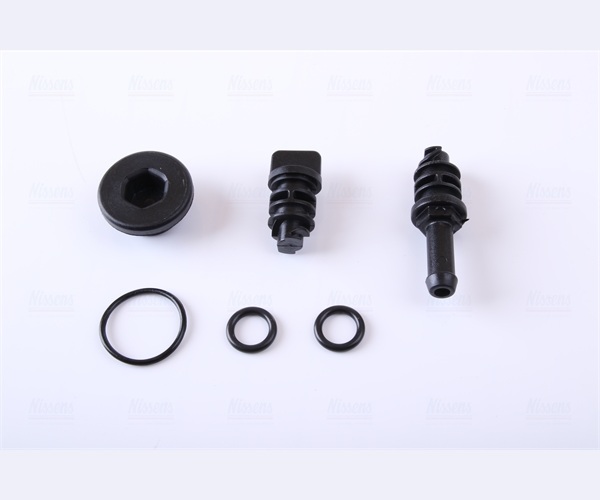 Radiator, engine cooling - 61390A NISSENS
