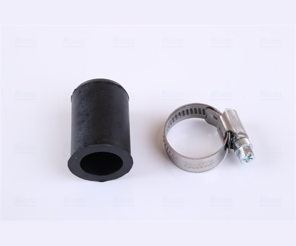 Radiator, engine cooling - 61398A NISSENS