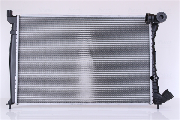 Radiator, engine cooling - 61398A NISSENS