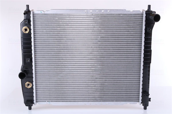 Radiator, engine cooling - 61635 NISSENS