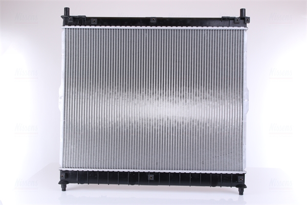 Radiator, engine cooling - 61642 NISSENS