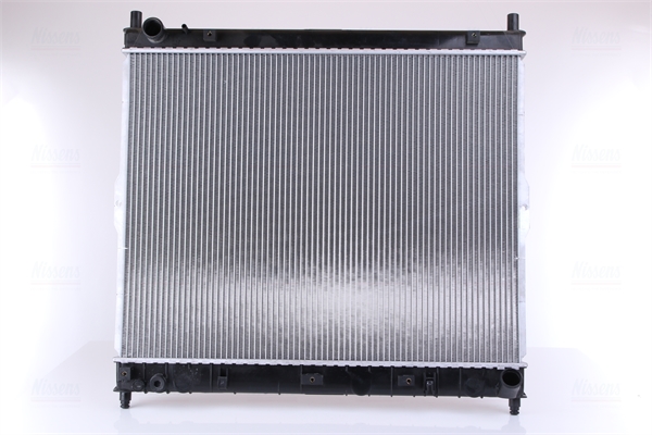 Radiator, engine cooling - 61642 NISSENS