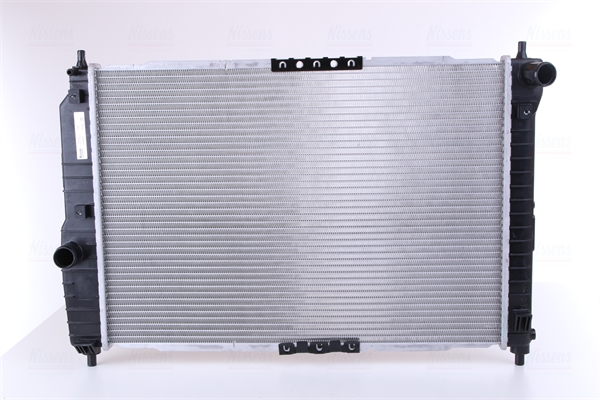 Radiator, engine cooling - 61645 NISSENS