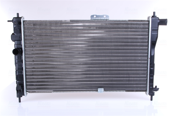 Radiatore, Raffreddamento motore - 61651A NISSENS