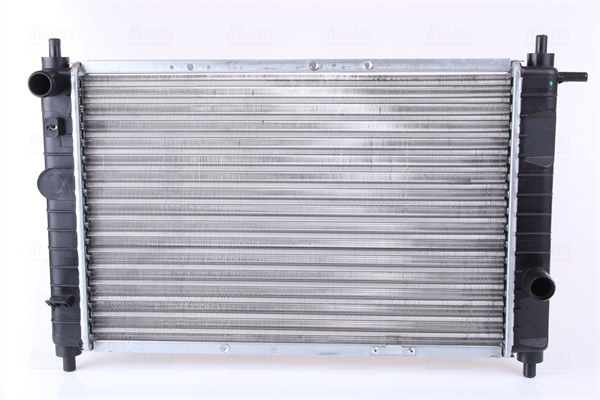 Radiatore, Raffreddamento motore - 61653 NISSENS