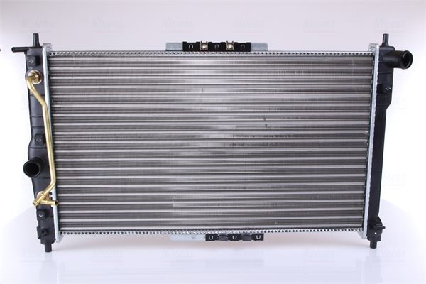 Radiator, engine cooling - 616551 NISSENS