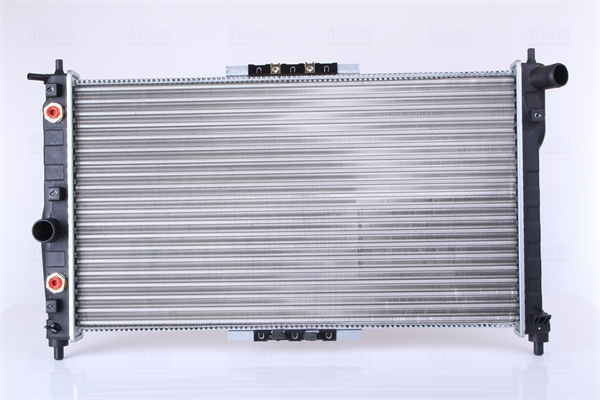 Radiator, engine cooling - 616671 NISSENS