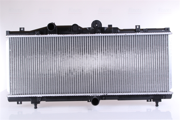 Radiator, engine cooling - 61671 NISSENS