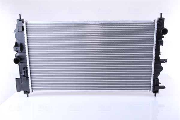 Radiator, engine cooling - 61676 NISSENS