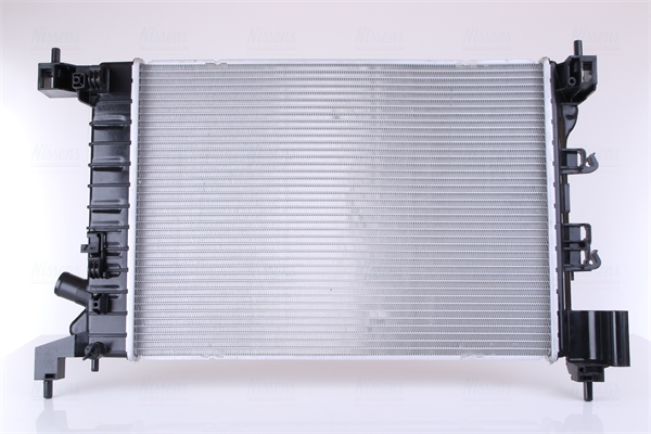 Radiator, engine cooling - 61678 NISSENS