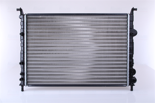 Radiator, engine cooling - 61683 NISSENS