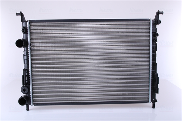 Radiator, engine cooling - 61683 NISSENS