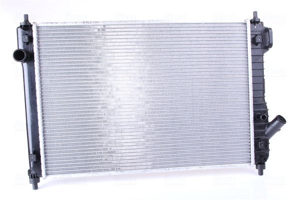 Radiator, engine cooling - 61687 NISSENS