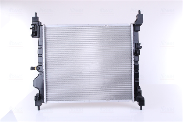 Radiator, engine cooling - 61689 NISSENS