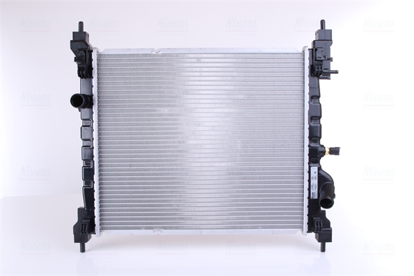 Radiator, engine cooling - 61689 NISSENS