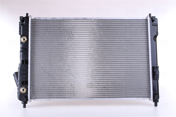 Radiator, engine cooling - 616904 NISSENS