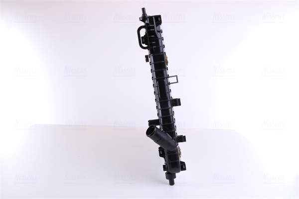 Radiator, engine cooling - 616904 NISSENS