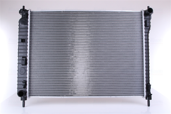Radiator, engine cooling - 616905 NISSENS
