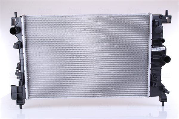 Radiator, engine cooling - 61697 NISSENS