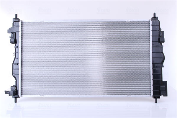Radiator, engine cooling - 61707 NISSENS