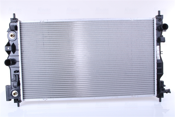 Radiator, engine cooling - 61707 NISSENS