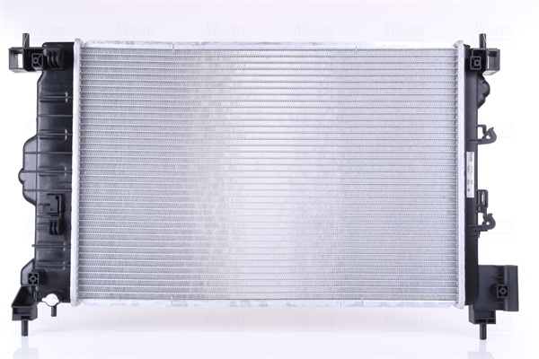 Radiator, engine cooling - 61715 NISSENS