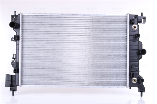 Radiator, engine cooling - 61715 NISSENS