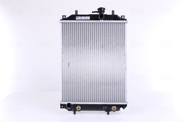 Radiatore, Raffreddamento motore - 61739 NISSENS