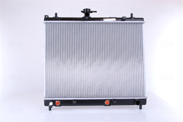Radiator, engine cooling - 617402 NISSENS