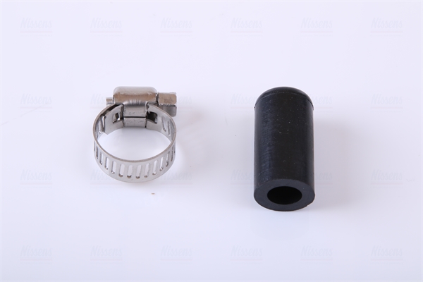 Radiator, engine cooling - 61742A NISSENS