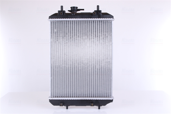 Radiator, engine cooling - 617548 NISSENS