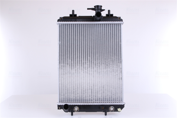 Radiatore, Raffreddamento motore - 617548 NISSENS