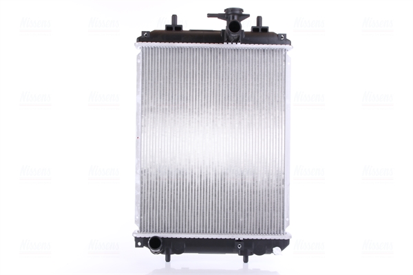 Radiatore, Raffreddamento motore - 617549 NISSENS