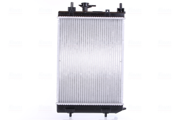 Radiator, engine cooling - 617554 NISSENS