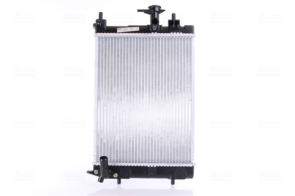 Radiator, engine cooling - 617554 NISSENS