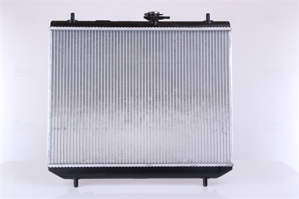 Radiator, engine cooling - 617555 NISSENS