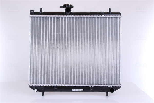 Radiatore, Raffreddamento motore - 617555 NISSENS