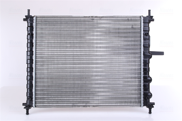 Radiator, engine cooling - 617848 NISSENS
