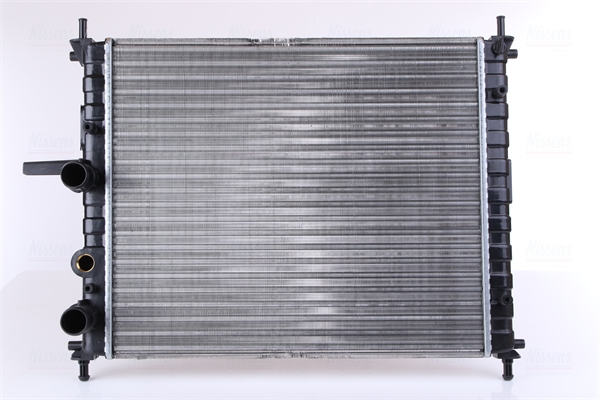 Radiator, engine cooling - 617848 NISSENS