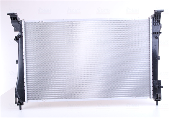 Radiator, engine cooling - 617854 NISSENS
