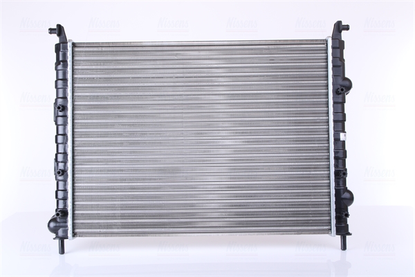 Radiator, engine cooling - 617862 NISSENS