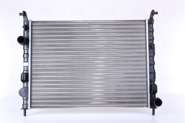 Radiator, engine cooling - 617862 NISSENS