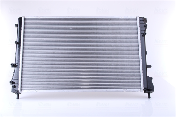 Radiator, engine cooling - 617863 NISSENS