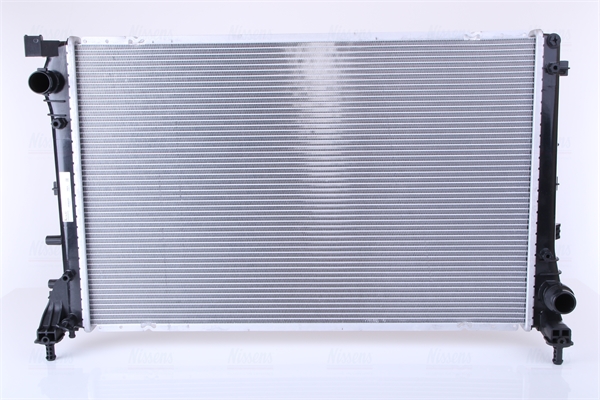Radiator, engine cooling - 617863 NISSENS