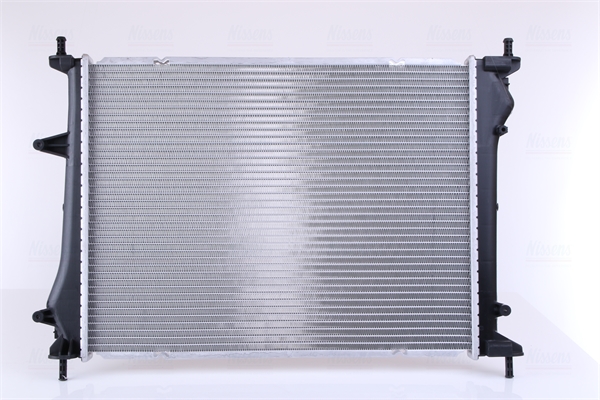 Radiator, engine cooling - 617867 NISSENS