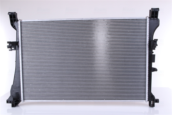 Radiator, engine cooling - 617869 NISSENS