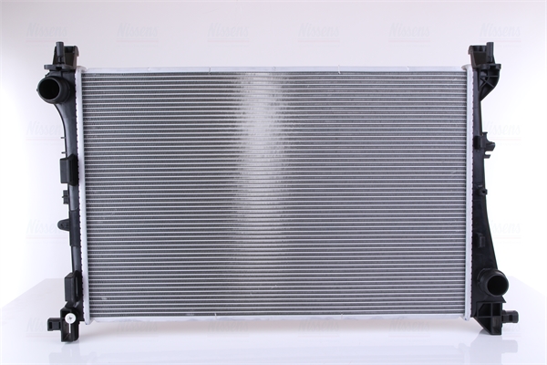 Radiator, engine cooling - 617869 NISSENS