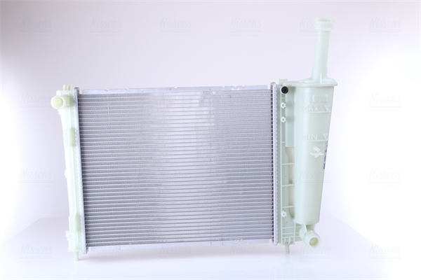 Radiatore, Raffreddamento motore - 617873 NISSENS