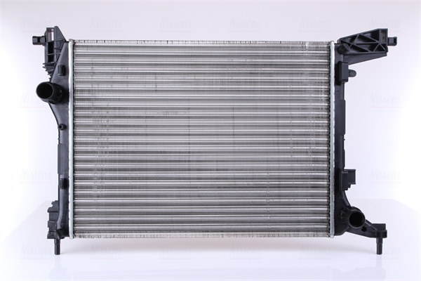Radiatore, Raffreddamento motore - 617876 NISSENS