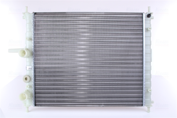 Radiator, engine cooling - 617878 NISSENS